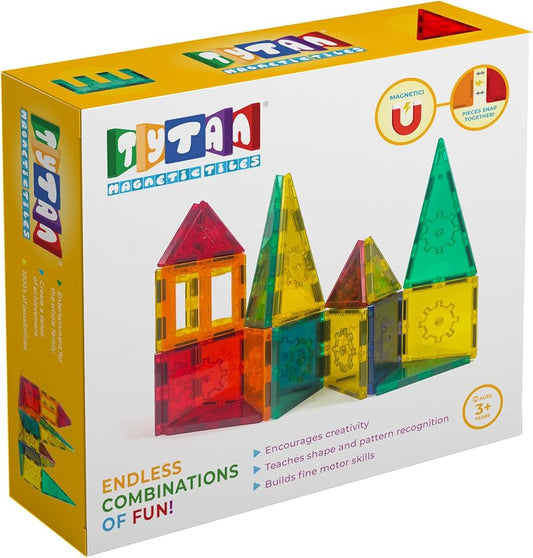 Tytan Magnetic Tiles 25pc Playset S1