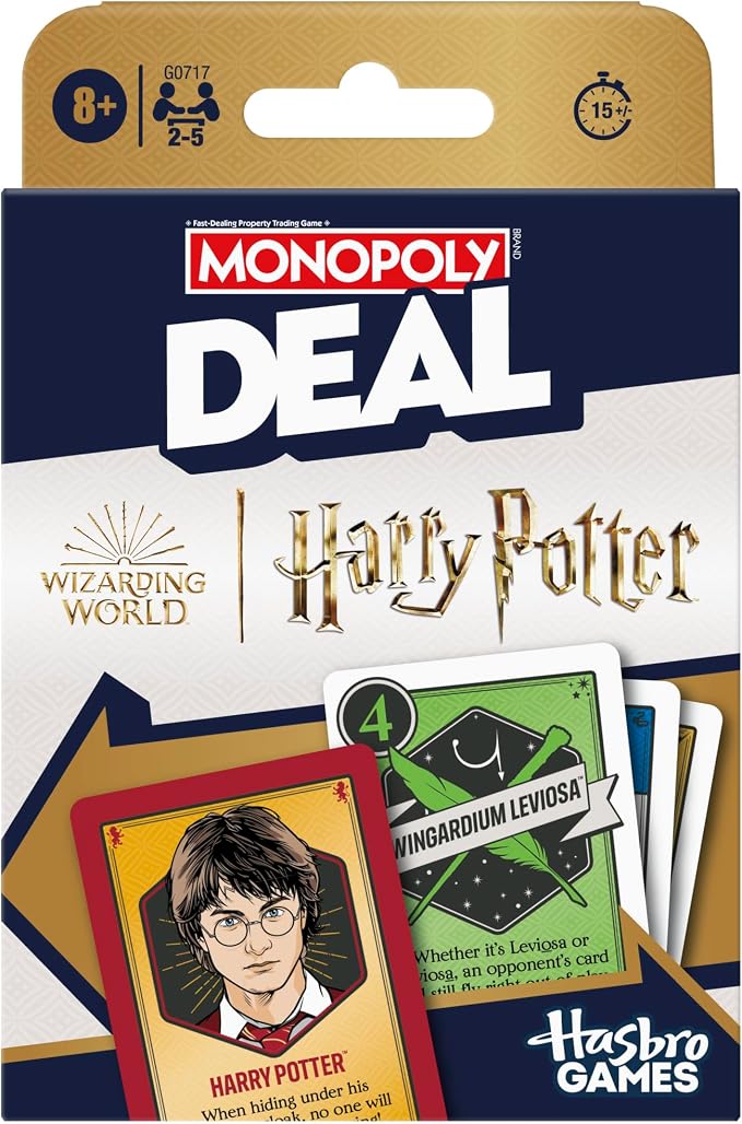 Monopoly Deal Harry Potter
