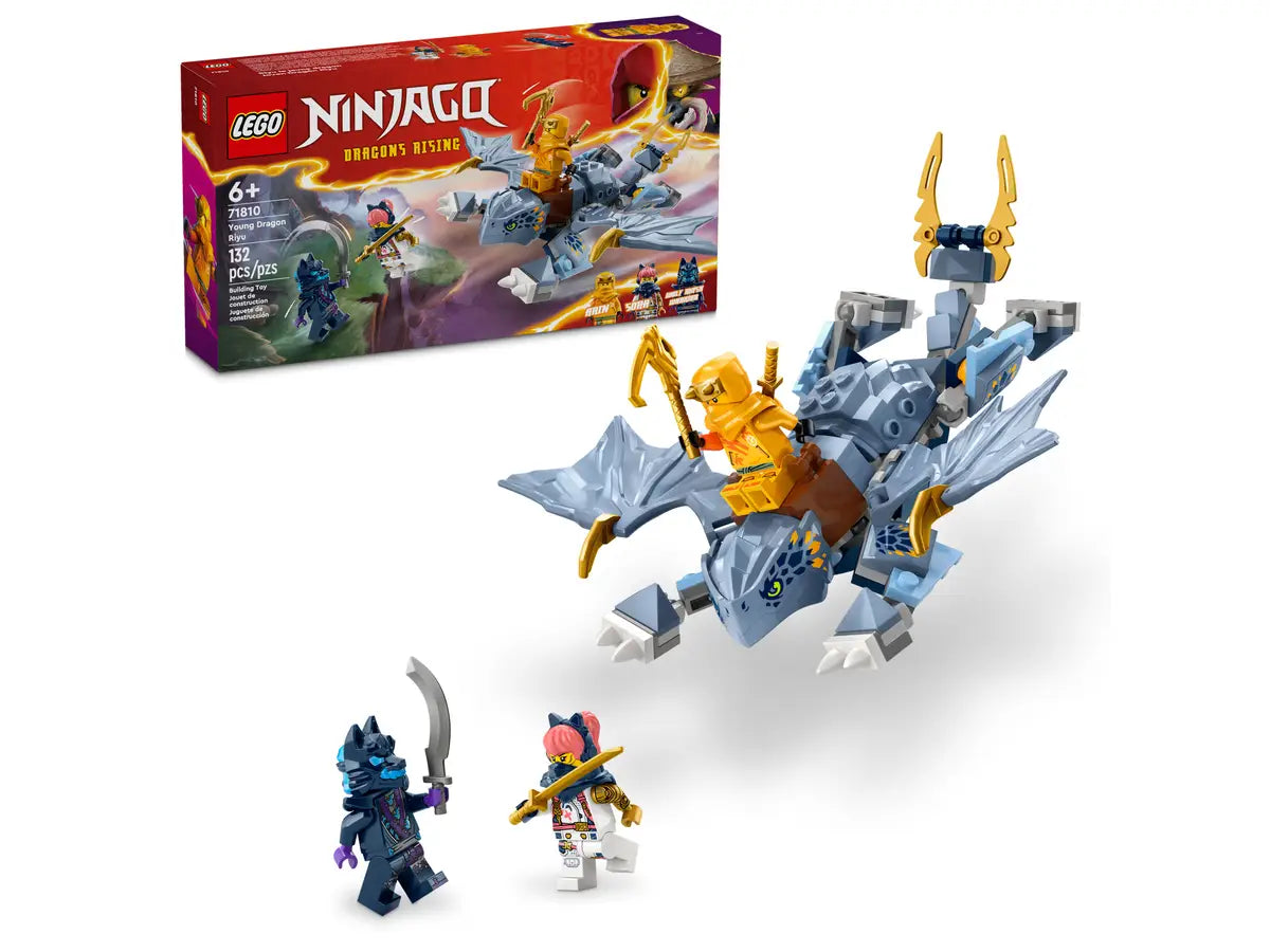 NINJAGO DRAGONS RISING - Young Dragon Riyu 71810
