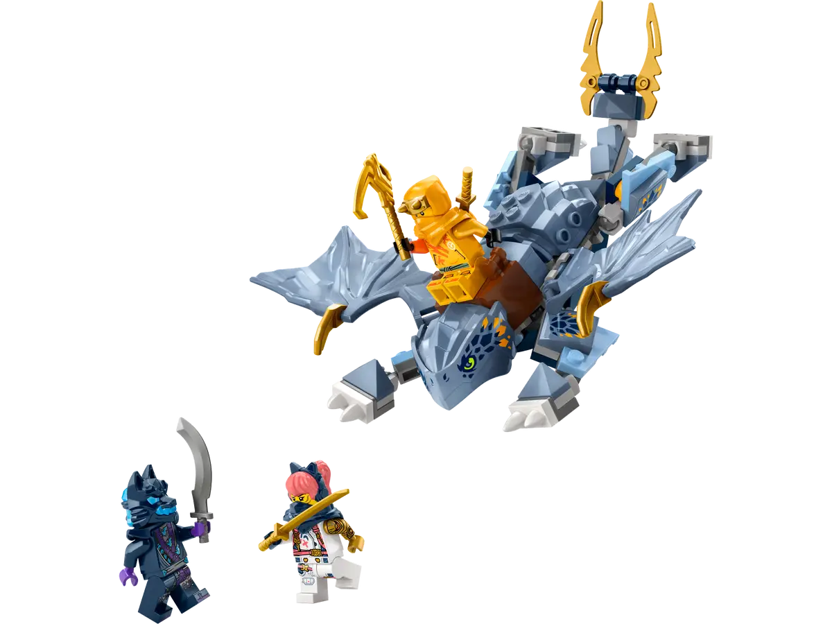 NINJAGO DRAGONS RISING - Young Dragon Riyu 71810