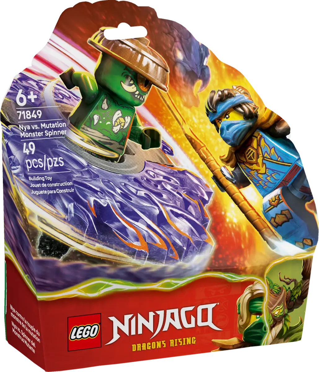 LEGO Ninjago - Nya vs Mutation Monster - 71849