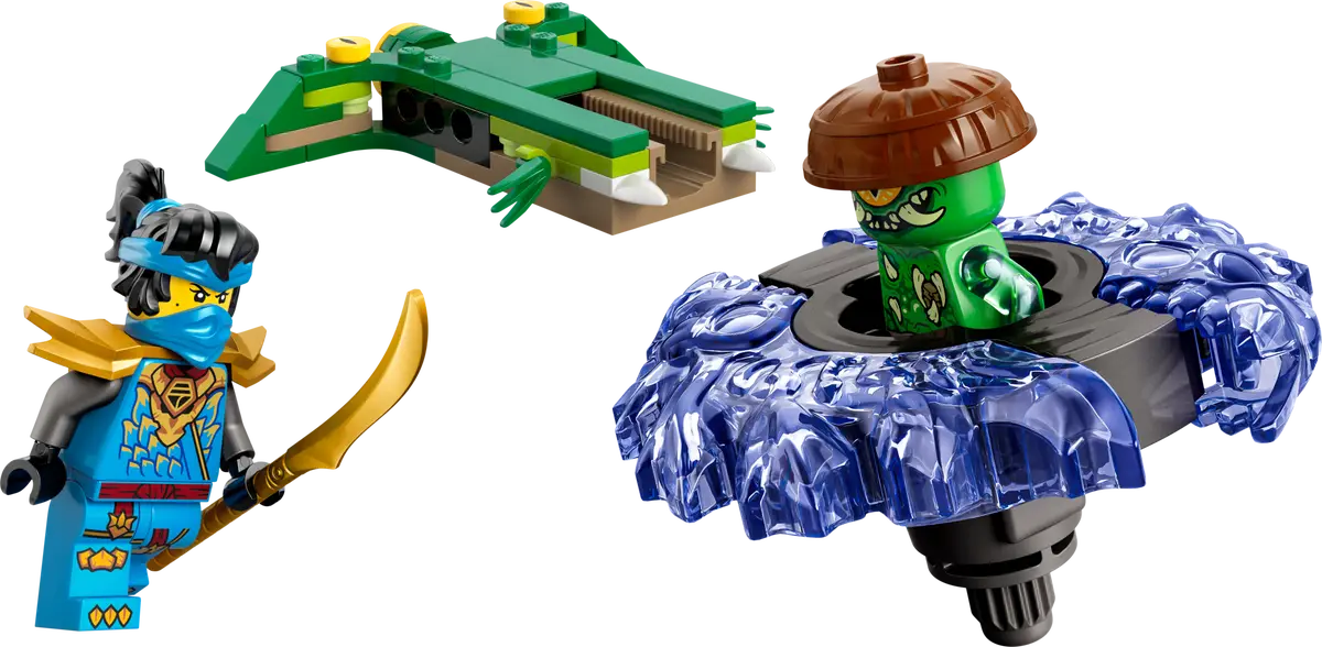 LEGO Ninjago - Nya vs Mutation Monster - 71849