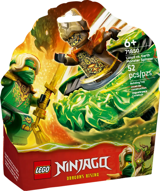 LEGO Ninjago - Lloyd vs. Earth Monster Spinner - 71850