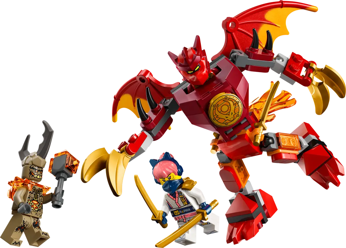 LEGO Ninjago - Kais Dragon Mech Battle Pack - 71851