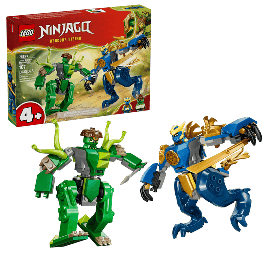 Lego Ninjago - Jay's Dragon Mech Fight - 71853