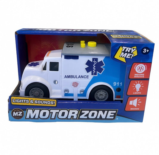 Motor Zone Ambulance - Lights & Sounds!