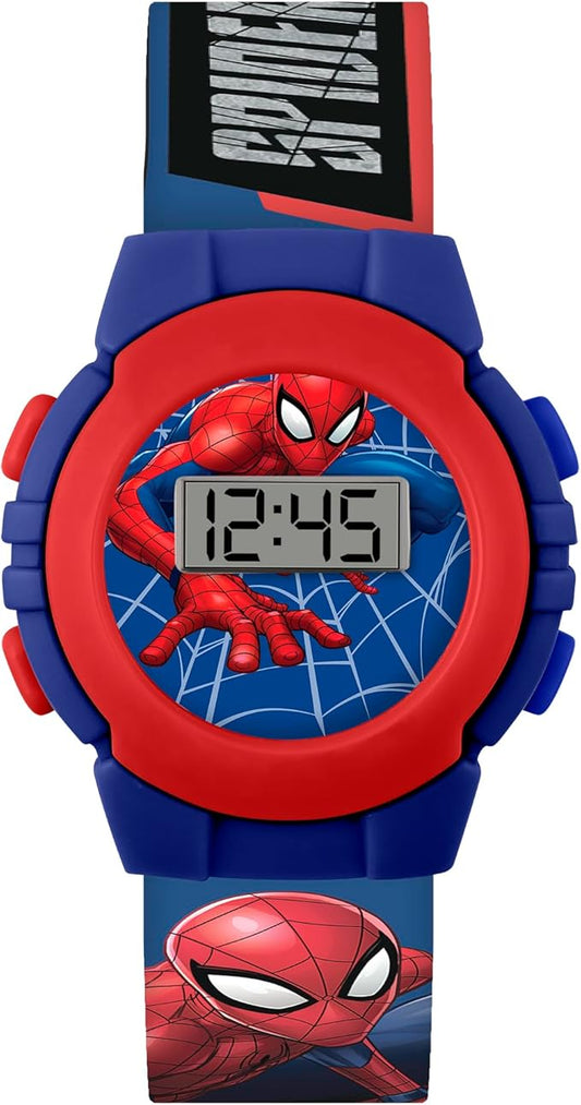 Spiderman Printed Digital Watch