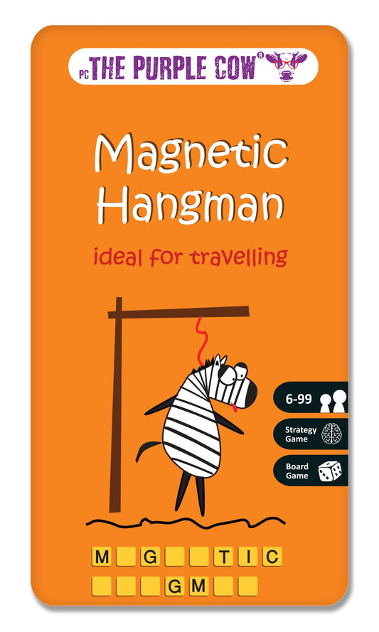 Hangman Magnetic Travel Game