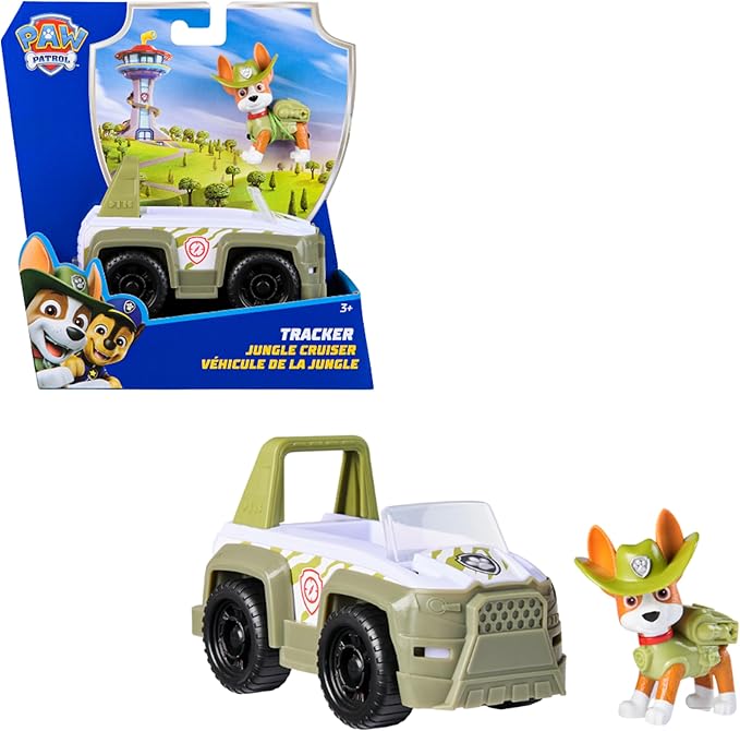 Paw Patrol Tracker Sustainable Basic Vehicle