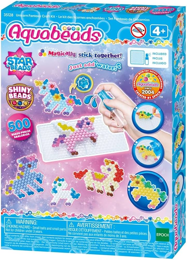 Aquabeads Unicorn Fantasy Craft Kit