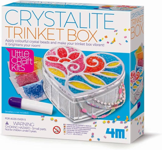 Crystaline Trinket Box Mini Craft Kit