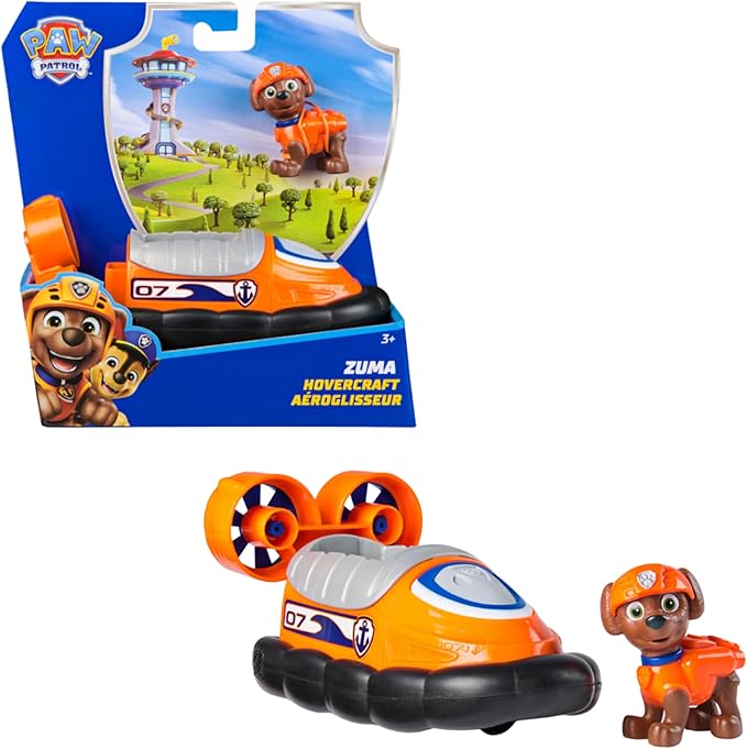 Paw Patrol Zuma Sustainable Basic Vehicle