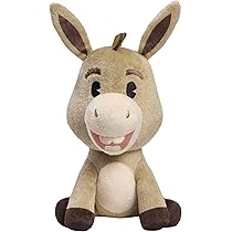Shrek Medium Plush - Donkey