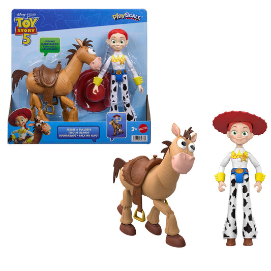 Figiúr Toy Story 5 Jessie agus Bullseye