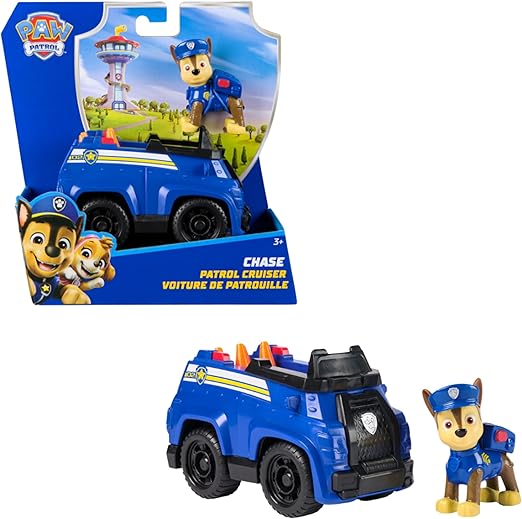 Paw Patrol Chase Sustainable Basic Vehicle