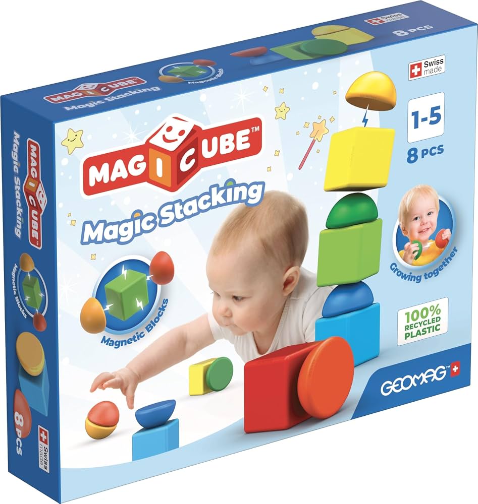 Geomag Magicube - Magic Stacking 8 Pieces
