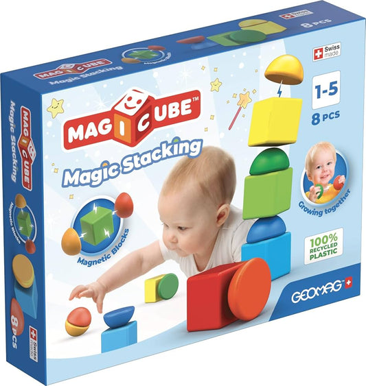 Geomag Magicube - Magic Stacking 8 Pieces