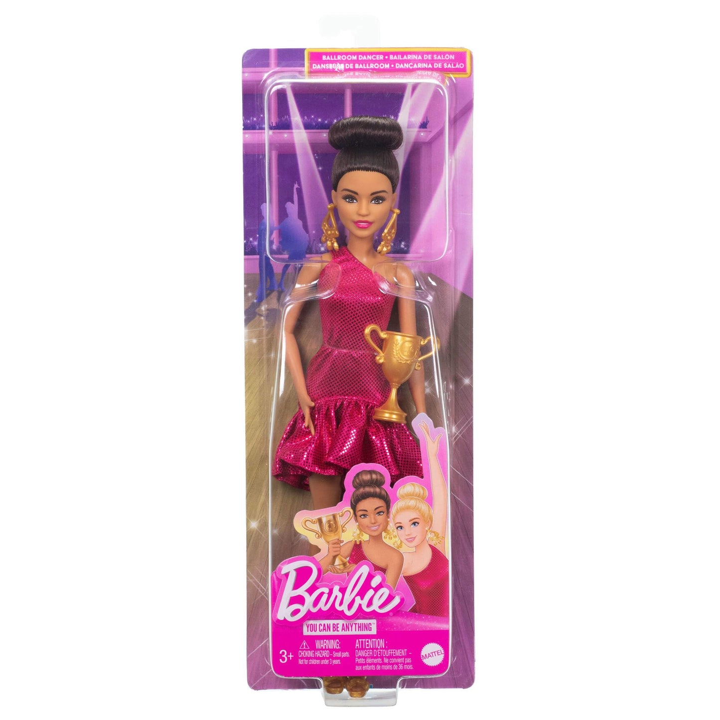 Barbie Career Doll Ballroom Dancer