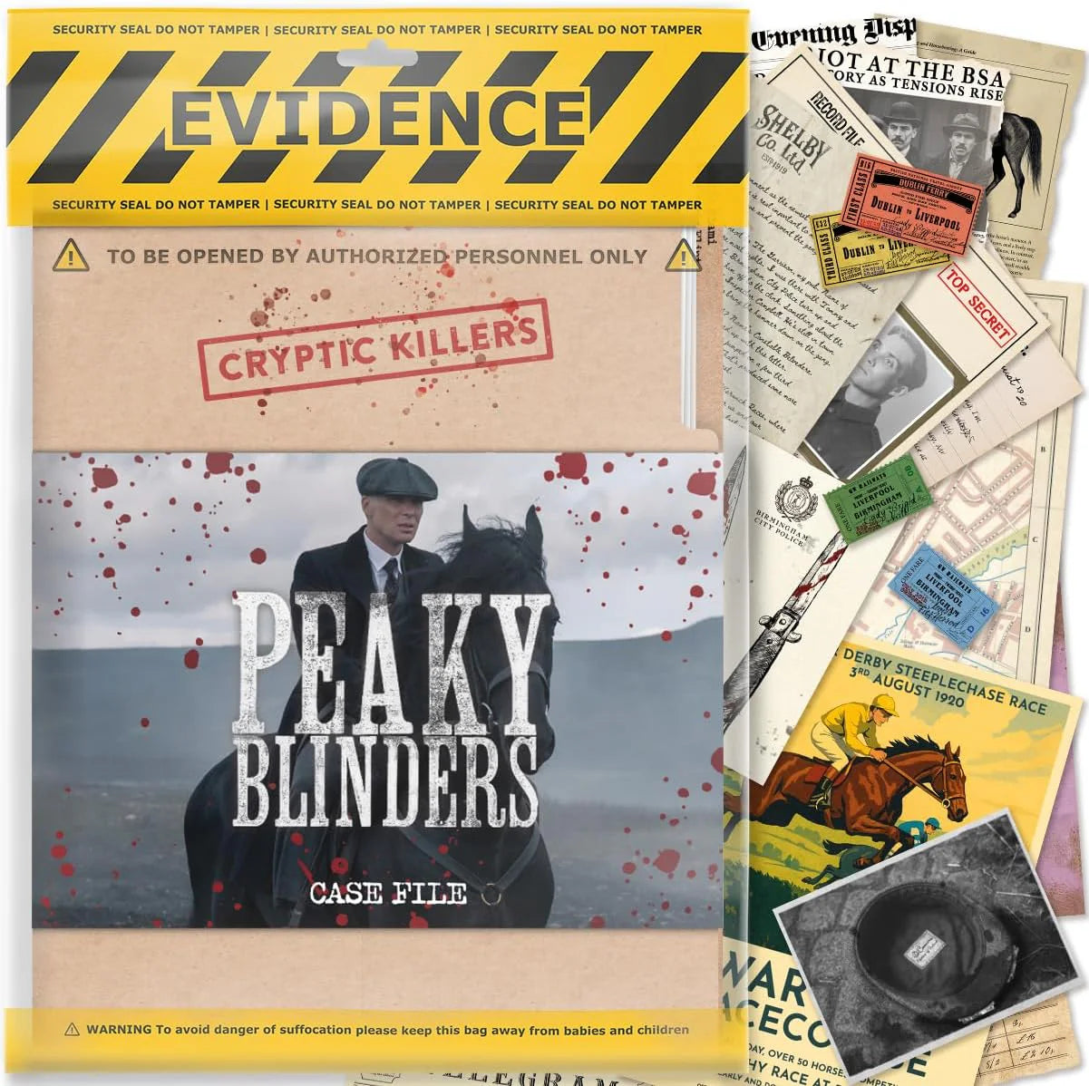 Cryptic Killers Peaky Blinders