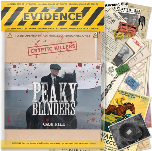 Cryptic Killers Peaky Blinders