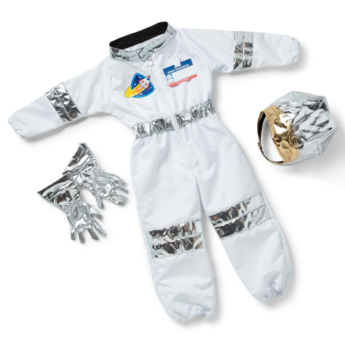 Melissa & Doug Astronaut Role Play Costume Set
