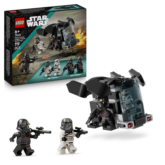 LEGO Star Wars - Death Trooper & Night Trooper Battle Pack - 75412