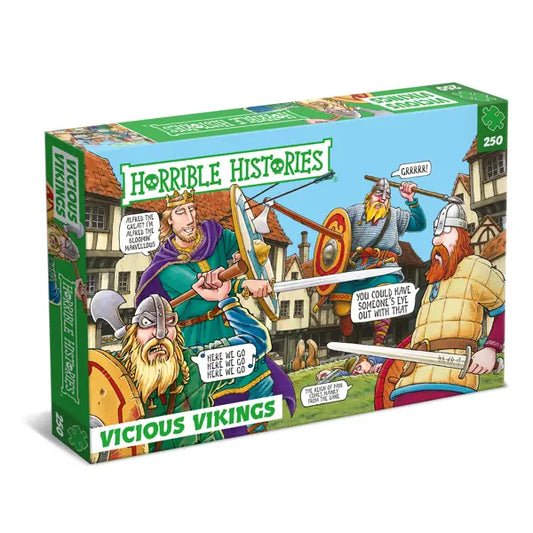 Horrible Histories Vicious Vikings 250pc Jigsaw