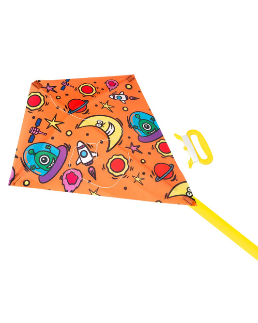Brookite Diamond Over The Moon Fun Kite