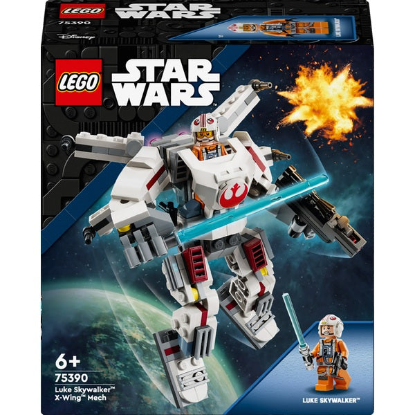 LEGO STAR WARS - Luke Skywalker X-Wing Mech 75390