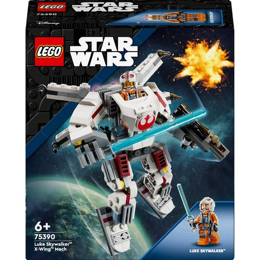 LEGO Star Wars - Luke Skywalker X-Wing Mech 75390