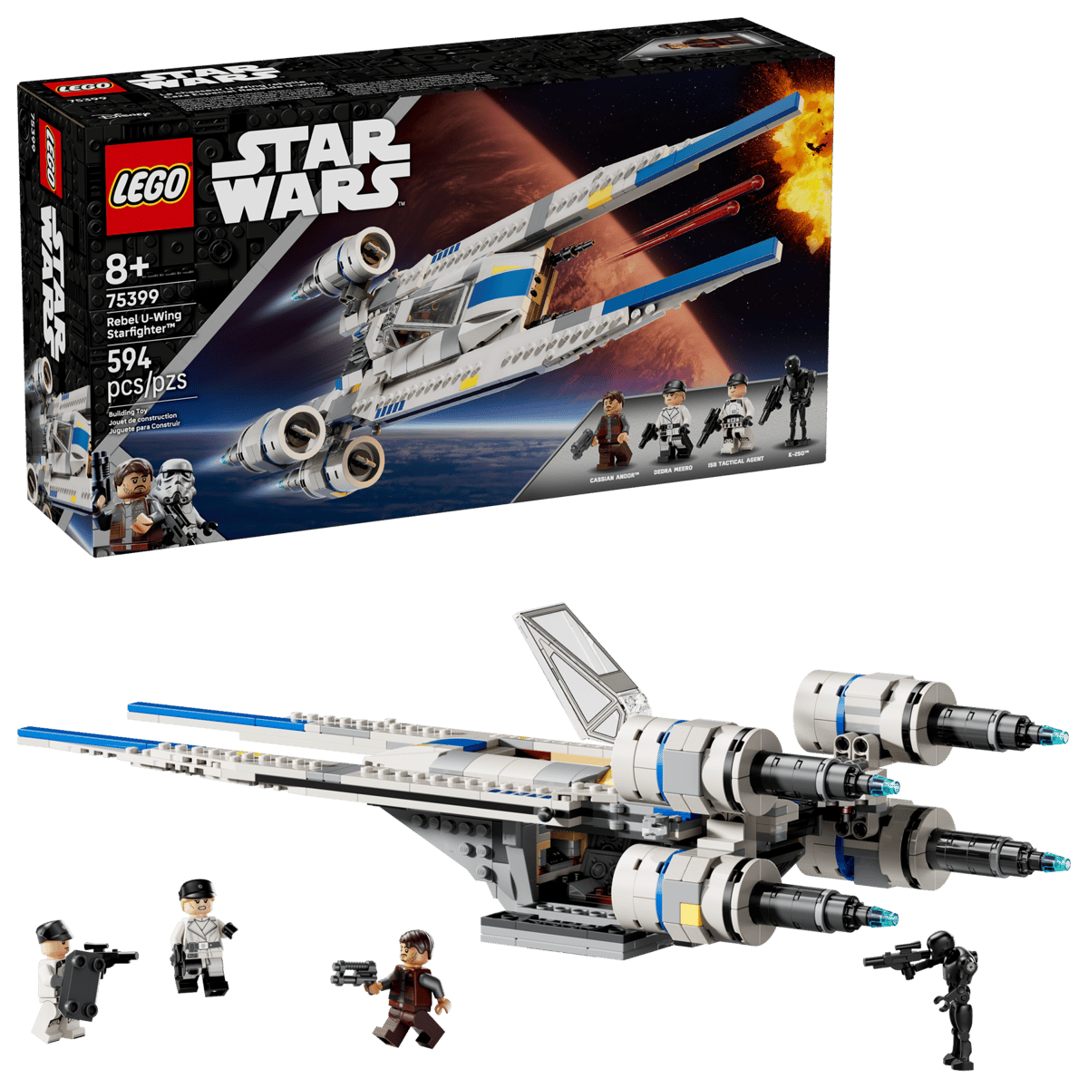 LEGO STAR WARS - Rebel U-Wing Starfighter - 75399