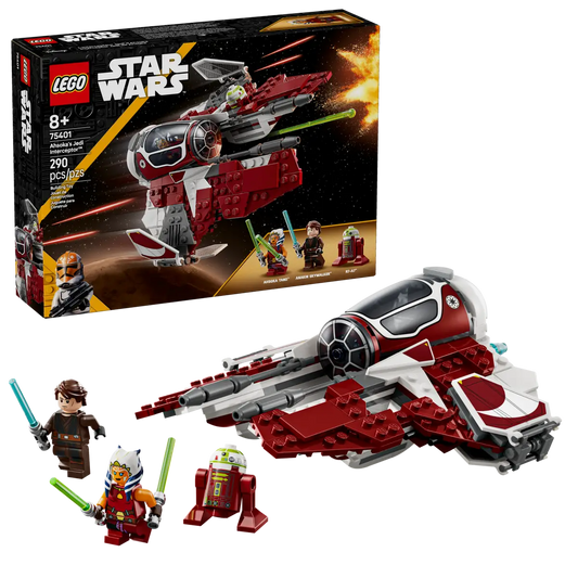 LEGO Star Wars - Ahsoka's Jedi Interceptor - 75401