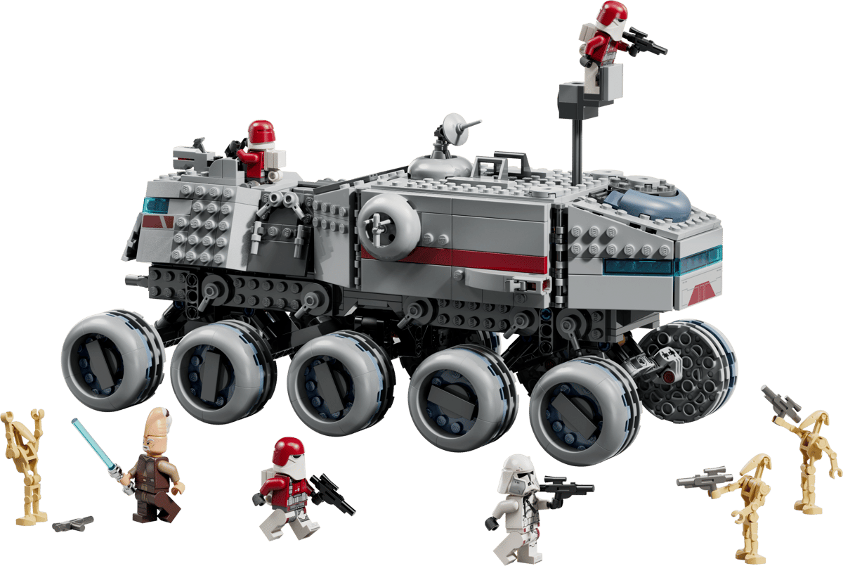 LEGO STAR WARS - Republic Juggernaut - 75413