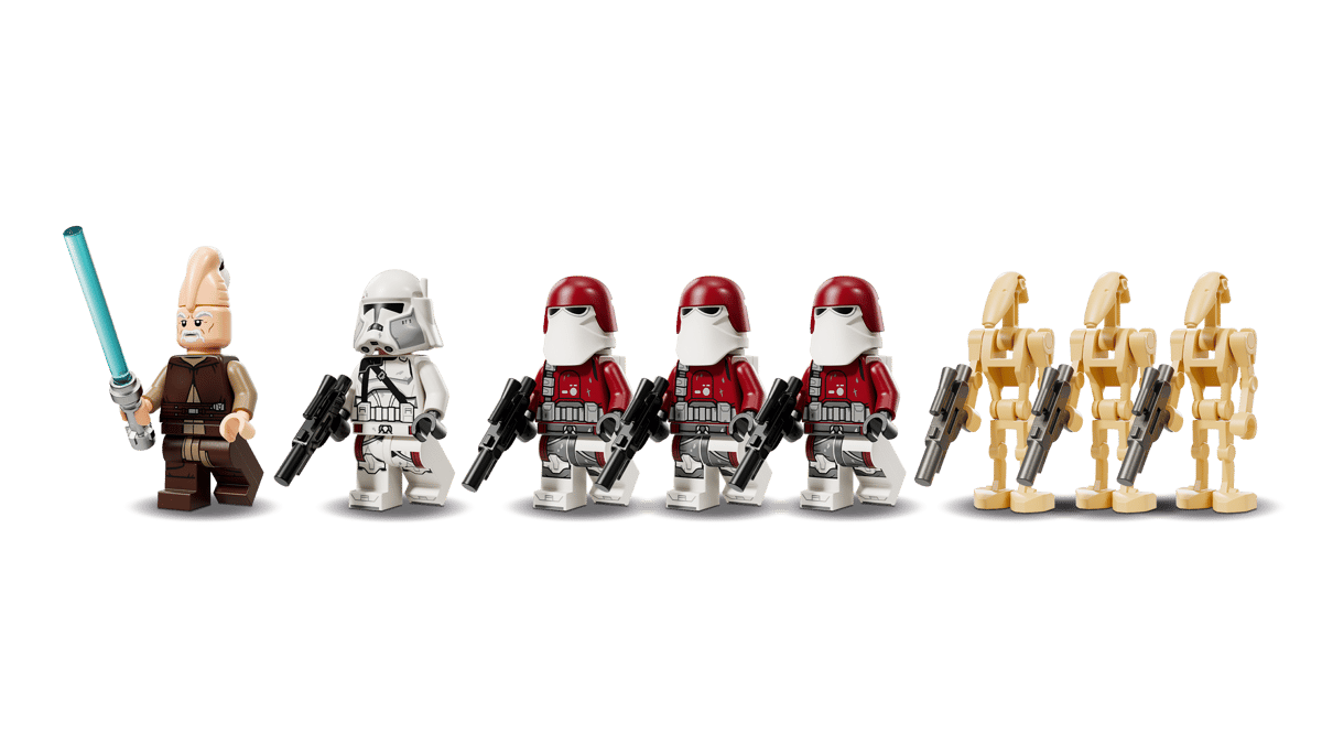 LEGO STAR WARS - Republic Juggernaut - 75413