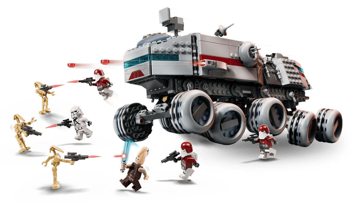 LEGO STAR WARS - Republic Juggernaut - 75413