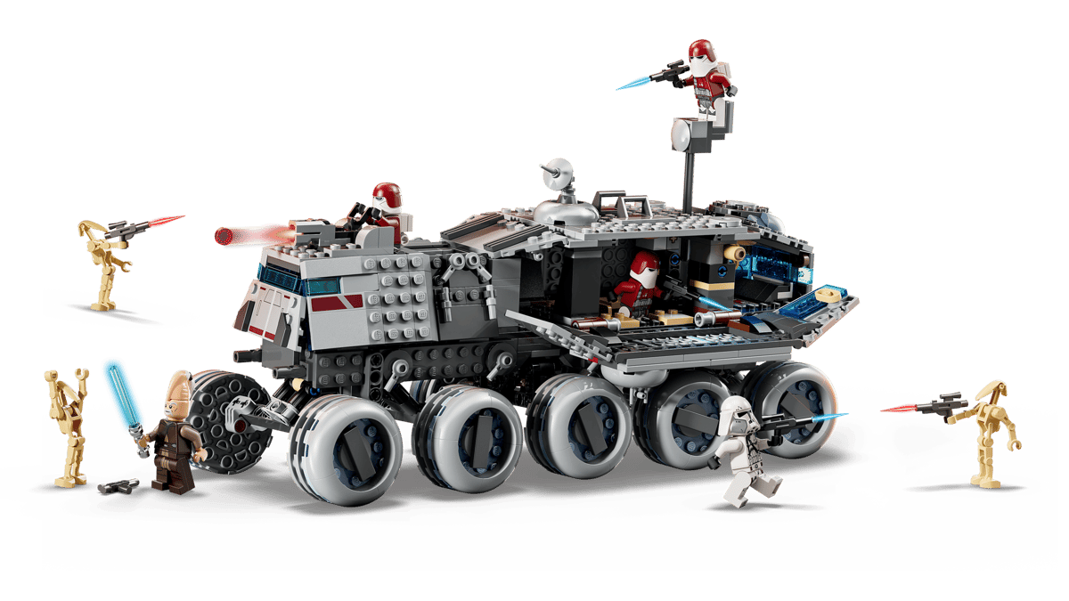 LEGO STAR WARS - Republic Juggernaut - 75413