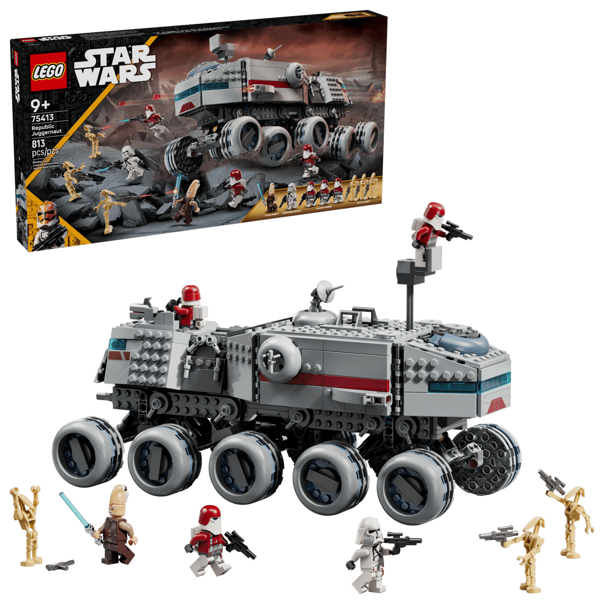 LEGO STAR WARS - Republic Juggernaut - 75413