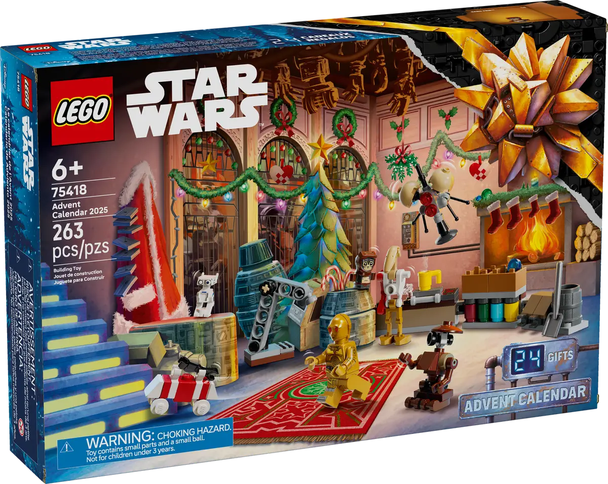 LEGO Star Wars - Advent Calendar 2025 - 75418