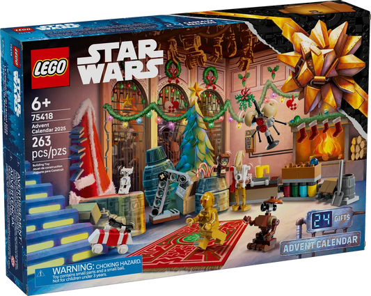 LEGO Star Wars - Advent Calendar 2025 - 75418