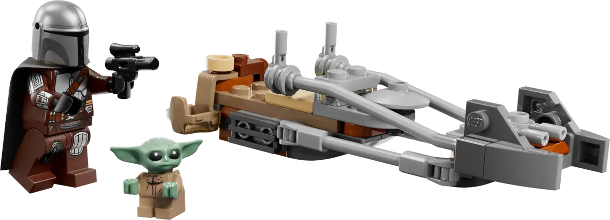 LEGO Star Wars - The Mandalorian & Grogu's Speeder Bike - 75436