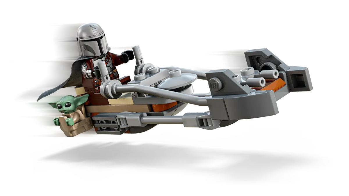 LEGO Star Wars - The Mandalorian & Grogu's Speeder Bike - 75436