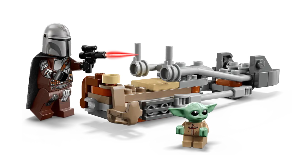LEGO Star Wars - The Mandalorian & Grogu's Speeder Bike - 75436