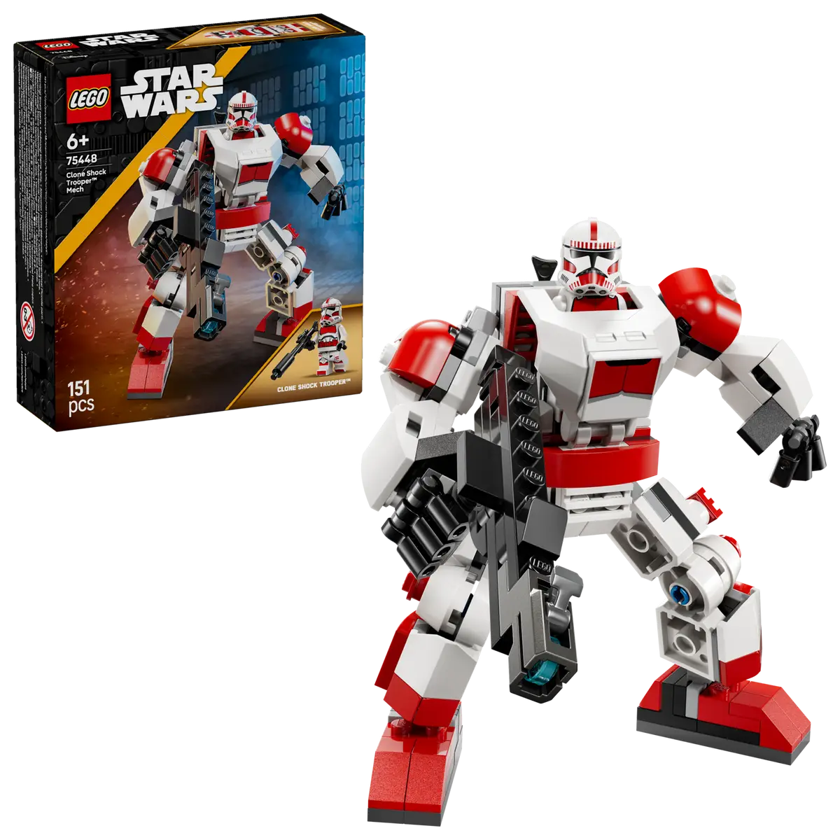 LEGO Star Wars - Clone Shock Trooper Mech - 75448