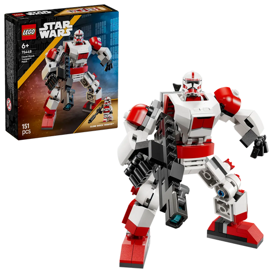LEGO Star Wars - Clone Shock Trooper Mech - 75448