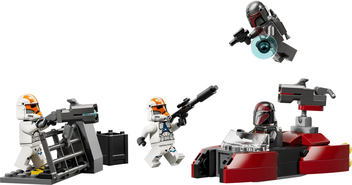 LEGO Star Wars - Siege of Mandalore Battle Pack - 75449
