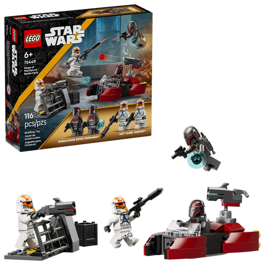 LEGO Star Wars - Siege of Mandalore Battle Pack - 75449
