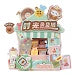 Kawaii Cute Little Stall Owner Time Grocery Stall