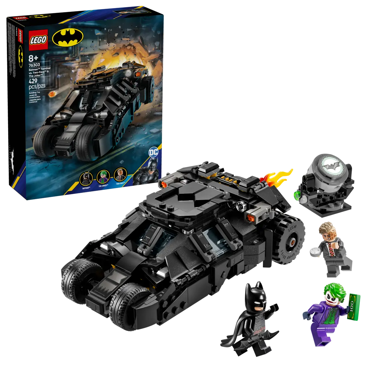 LEGO Batman - Batman Tumbler vs. Two-Face & The Joker - 76303
