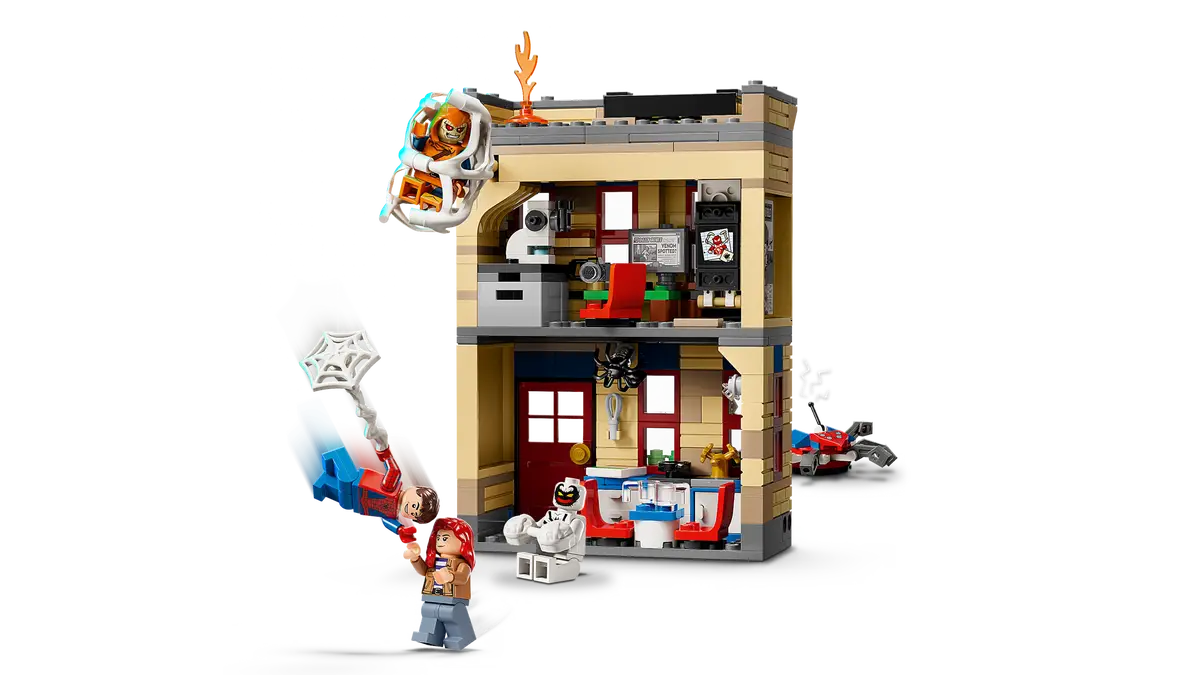LEGO Spiderman Peter Parker's Apartment *Independent Exclusive*