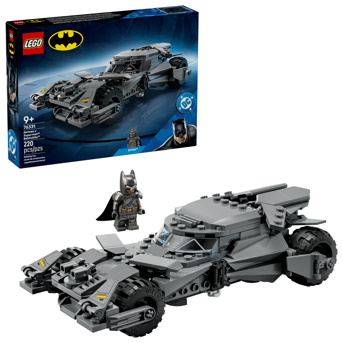 LEGO DC - Batman v Superman Batmobile 76331